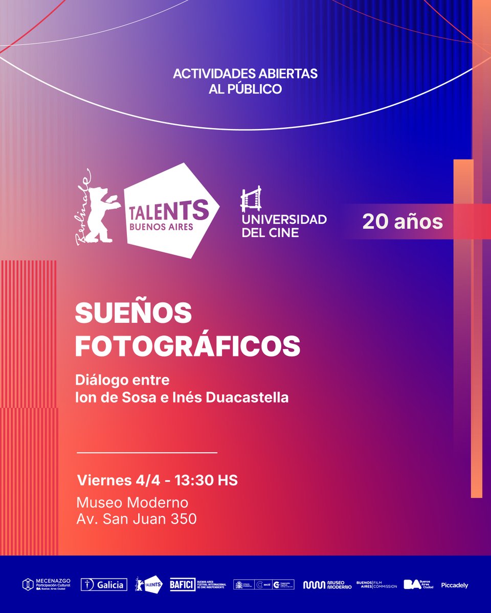 Talents Buenos Aires tweet media