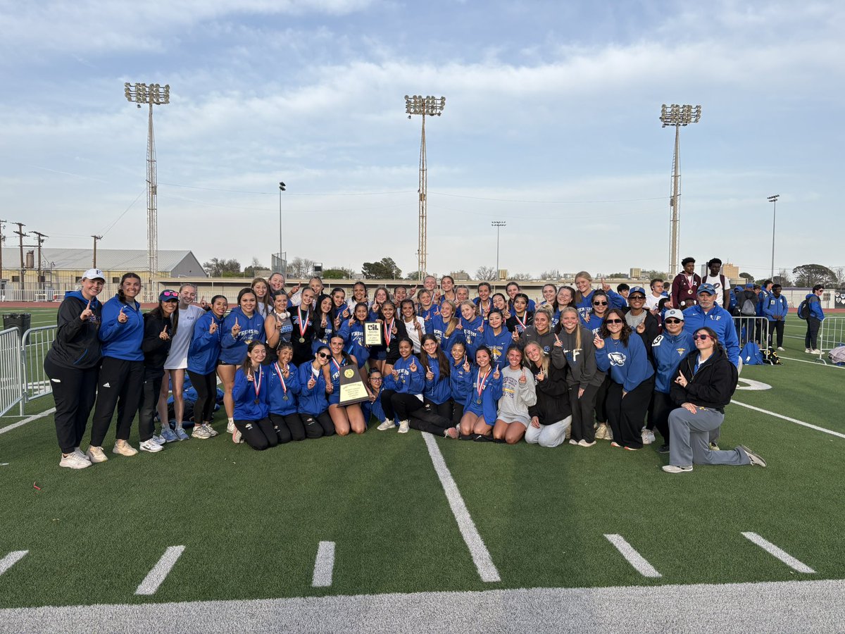 What an amazing two days for our crew! The District 2-6A Athletic Trainers and student athletic trainers came together to help keep our athletes healthy. We saw so many athletes qualify for Area! Huge shoutout to our Varsity and JV girls teams for being the Team District Champs