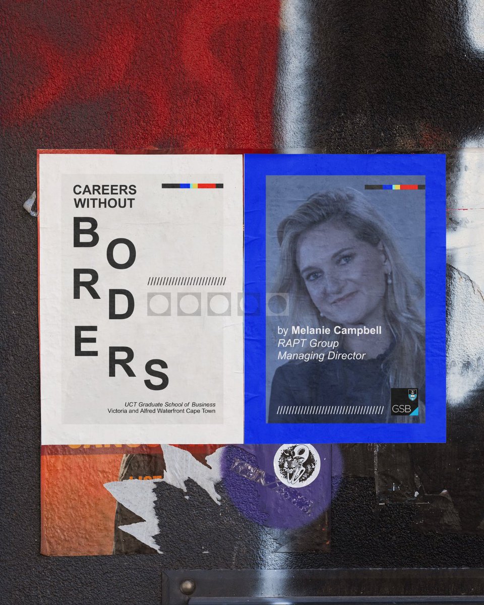 📢 Cape Town - this one’s for you!

RAPT Group MD Melanie Campbell is joining the #TakeCharge Careers Without Borders Masterclass at UCT Graduate School of Business at the V&amp;A Waterfront on 5 April 2025.

Get your ticket here: quicket.co.za/events/303111-…