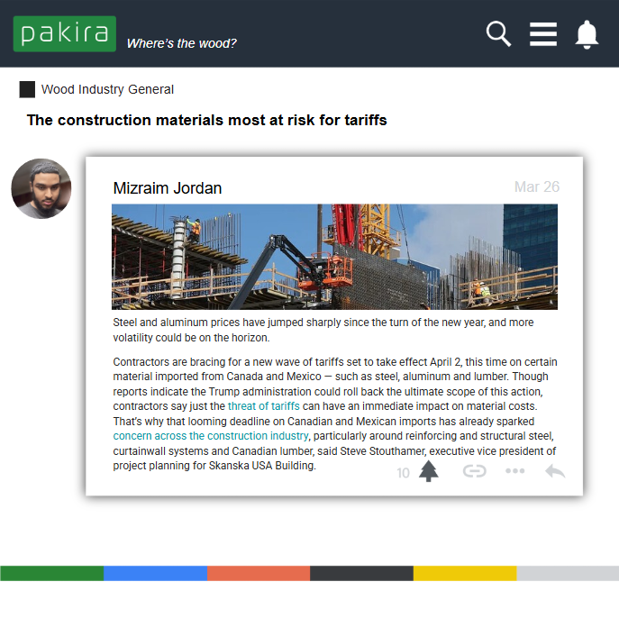pakirainc's tweet photo. Trading has never been easier. Whether you're a builder, a forest landowner or in any other lumber adjacent position, simplify prospecting with our vast database of over 150,000 companies! https://t.co/R0NZeacfqa https://t.co/j7wR92JUZ7