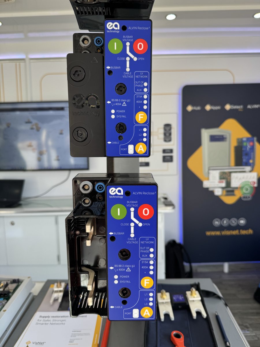 eatechnology's tweet photo. The VisNet Roadshow keeps rolling! 🚚⚡
It's been great visiting customers and showcasing our innovative hardware &amp; software.
Thanks to everyone who hosted us!
📅 Don’t miss the final week - book your spot now: https://t.co/vIOQZBPZfA
#VisNet #Innovation https://t.co/pBfxXn1aaw