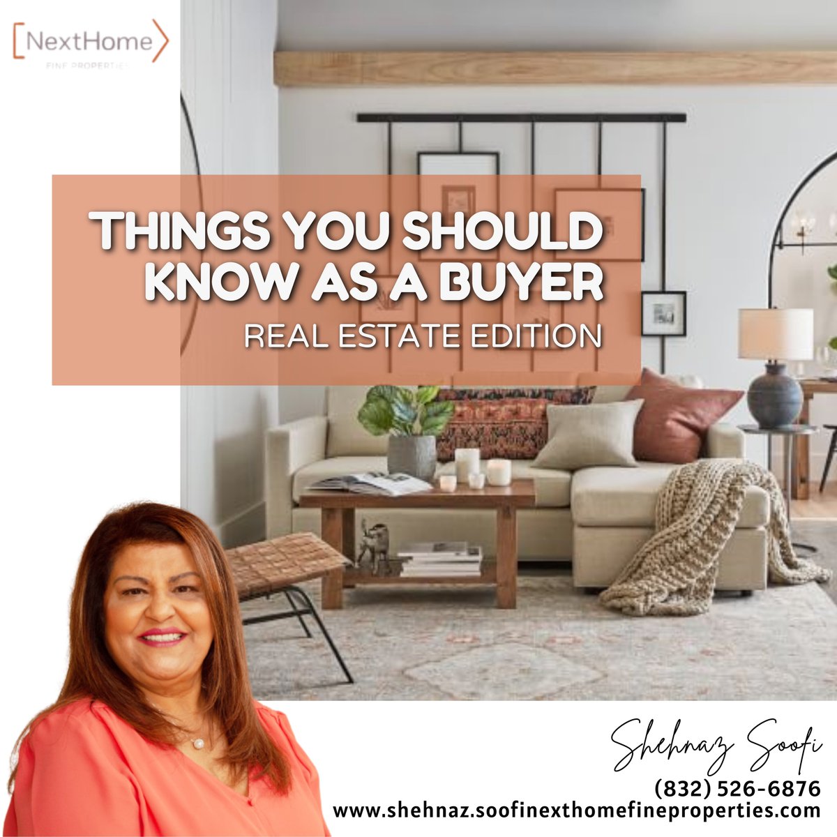 SoofiRealty's tweet photo. Whether you’re a first-time home buyer or an experienced buyer, I wanted to share some important insights. Whether we work together on a transaction or not, I want you to feel support 🫶🏼
.
.
📞 Call/Text: (832) 526-6876
📧 Email: soofirealty@gmail.com
#HomeSelling #RealEstate https://t.co/EI83qxB1Ij