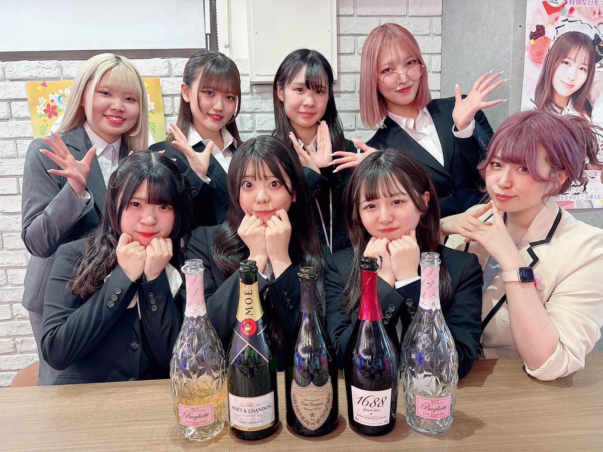 こんばんは！PARTY MAKERです！
本日はスーツで新生活応援HYPERでした🎌
満員御礼ありがとうございます！
次のPMは5/9❤️‍🔥
行きます宣言をお忘れなく〜！！

maidreamin.com/event/detail.h…