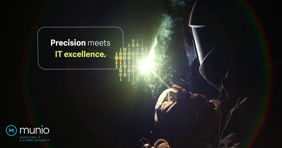 Munio_IT's tweet image. IT isn’t guesswork—it’s precision. Every update &amp;amp; security patch matters.
Let our experts optimise &amp;amp; secure your tech. 
👉 munio-it.co.uk
#ITExcellence #Cybersecurity #ITSupport #SMB #GoMunio