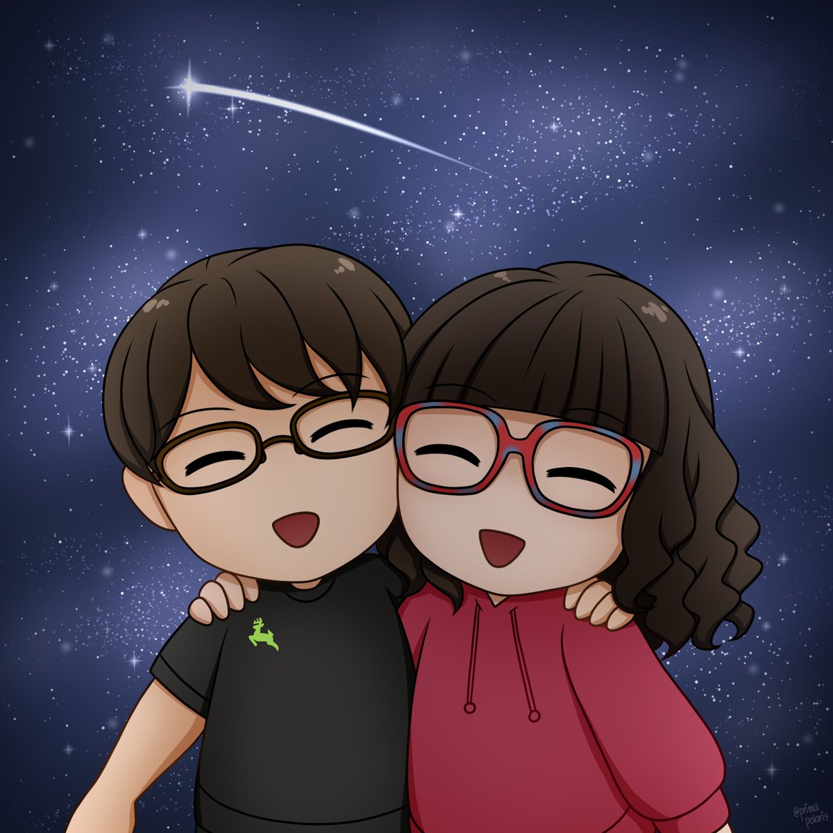 PrimaPolaris's tweet image. Hi! It&apos;s been a while since I last posted #art
Got super busy with uni (had my thesis defense recently huhu)
But anyway I managed to finish some comms! Here&apos;s some for a couple regulars &amp;lt;3