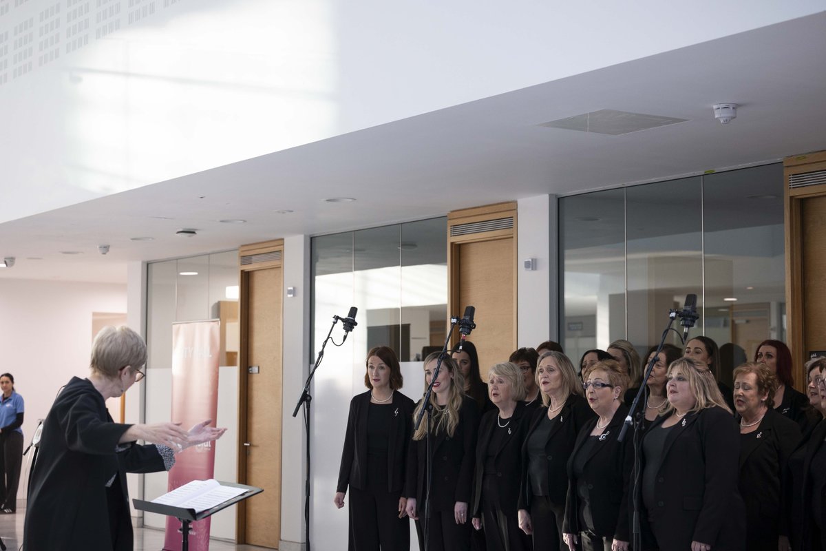 corkchoralfest's tweet photo. A huge thank you to everyone who joined us to kick off the 70th edition of our festival! See you in Cork from 30th April to 4th May 🎶

@ancienteastIRL @Corkcoco @pure_cork @artscouncil_ie @corkcitycouncil @corkcityarts @CBA_cork @PeterStobart https://t.co/abzROUXY2I