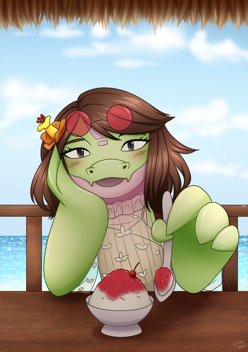 PrimaPolaris's tweet image. Hi! It&apos;s been a while since I last posted #art
Got super busy with uni (had my thesis defense recently huhu)
But anyway I managed to finish some comms! Here&apos;s some for a couple regulars &amp;lt;3