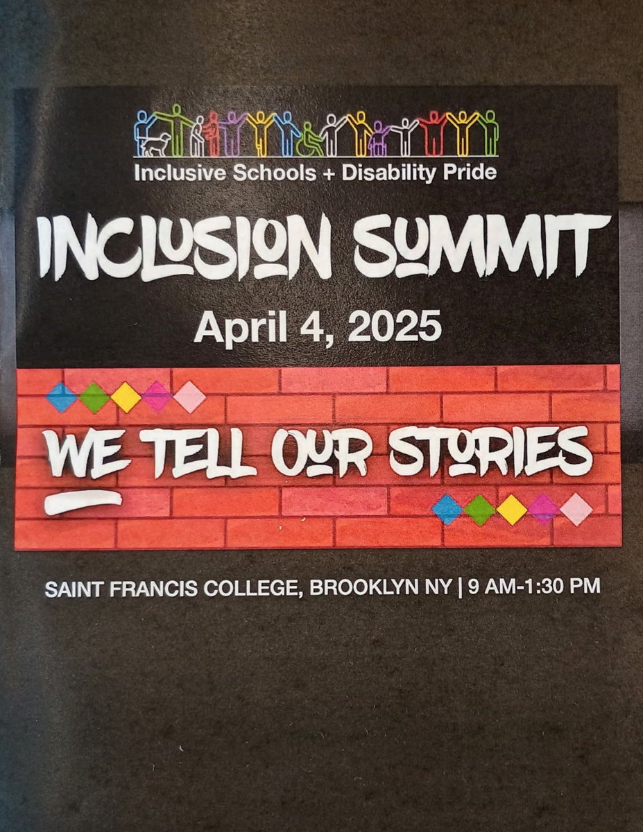 Having an amazing time today at the Inclusion Summit in Brooklyn! 🌟 The Transition and College Access Centers are grateful for the opportunity to connect, learn, and grow alongside such inspiring leaders. 🙌📚