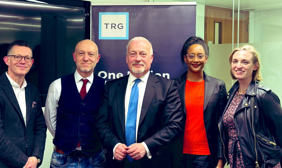 Great to be joined by Shadow Chief Secretary Richard Fuller MP to debate economic policy for @toryreformgroup's 50th anniversary. 

Chaired by <a href="/SiobhanAarons/">Siobhan Aarons</a>, with fellow speakers City AM's <a href="/alysdenby/">Alys Denby</a>, former No10 economic advisor <a href="/DAMcNeill/">Douglas McNeill</a> in the heart of the City of London.