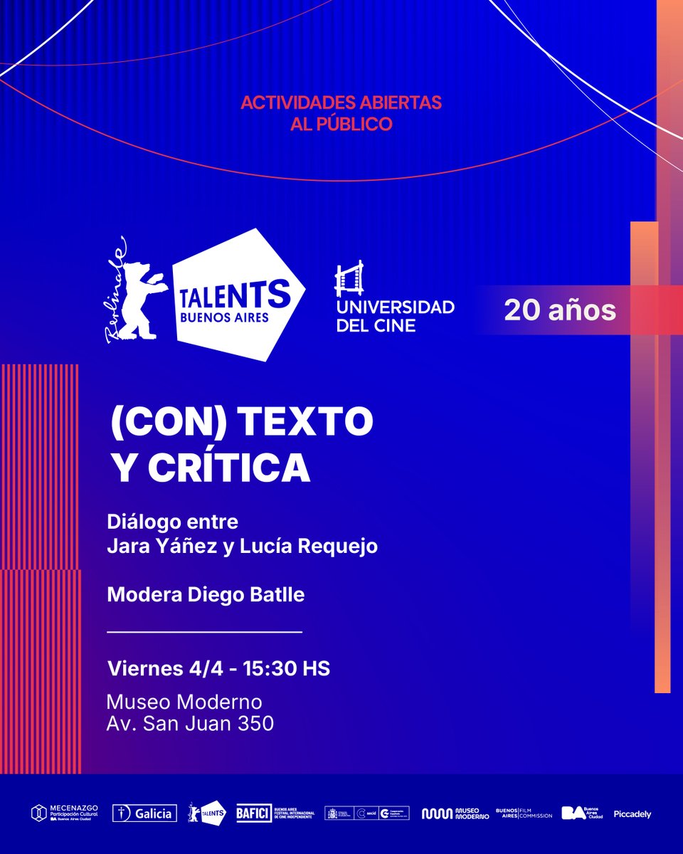 Talents Buenos Aires tweet media