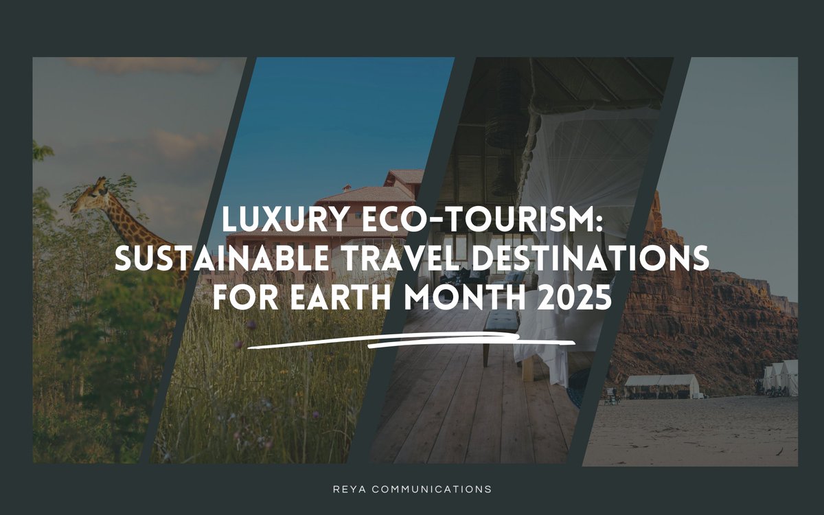 Luxury Travel with Purpose | Celebrating Earth Month

Sustainability isn’t just a buzzword—it’s a commitment to preserving the world’s most extraordinary places. Honoring Earth Month, we’re spotlighting some trailblazers in sustainable experiences who are redefining luxury travel