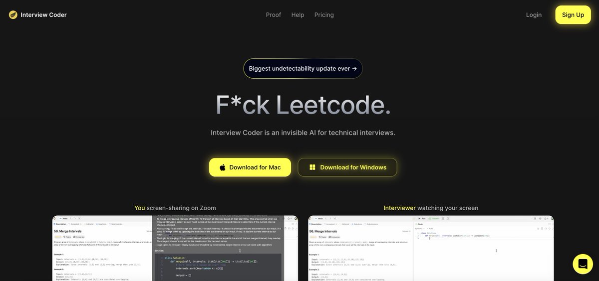 Este es Roy Lee.

Es un estudiante universitario que acaba de ser EXPULSADO de Columbia.

No para hacer trampa en los exámenes.

Pero por EXPONER los secretos de contratación de las grandes tecnológicas.

Así es como un joven de 21 años ganó $170,000 al mes "troleando" a Silicon