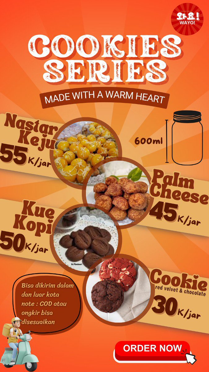 pgymyowl's tweet image. RTs would be appreciated!!

Halo yang mau beli kue di gue lagi bisa mulai order tgl 8 ya. Ada kue baru, kue kopi!