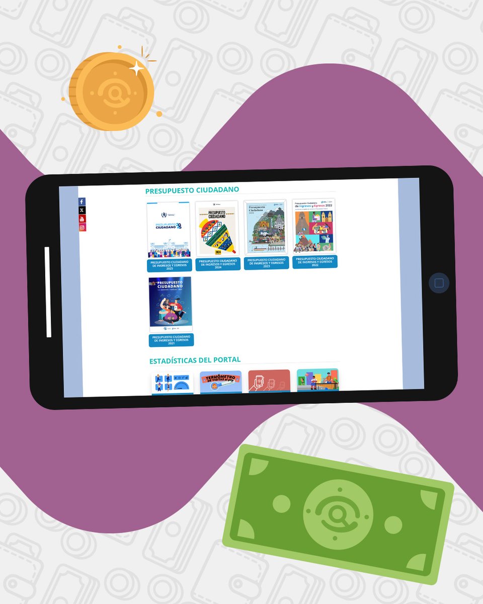 #DocumentosCiudadanos | Las versiones ciudadanas 🫶 de los documentos de finanzas públicas hacen que la información sea clara y accesible para todos. 🤓💙

📌Lee, infórmate y comparte ➡️: n9.cl/7h1a3