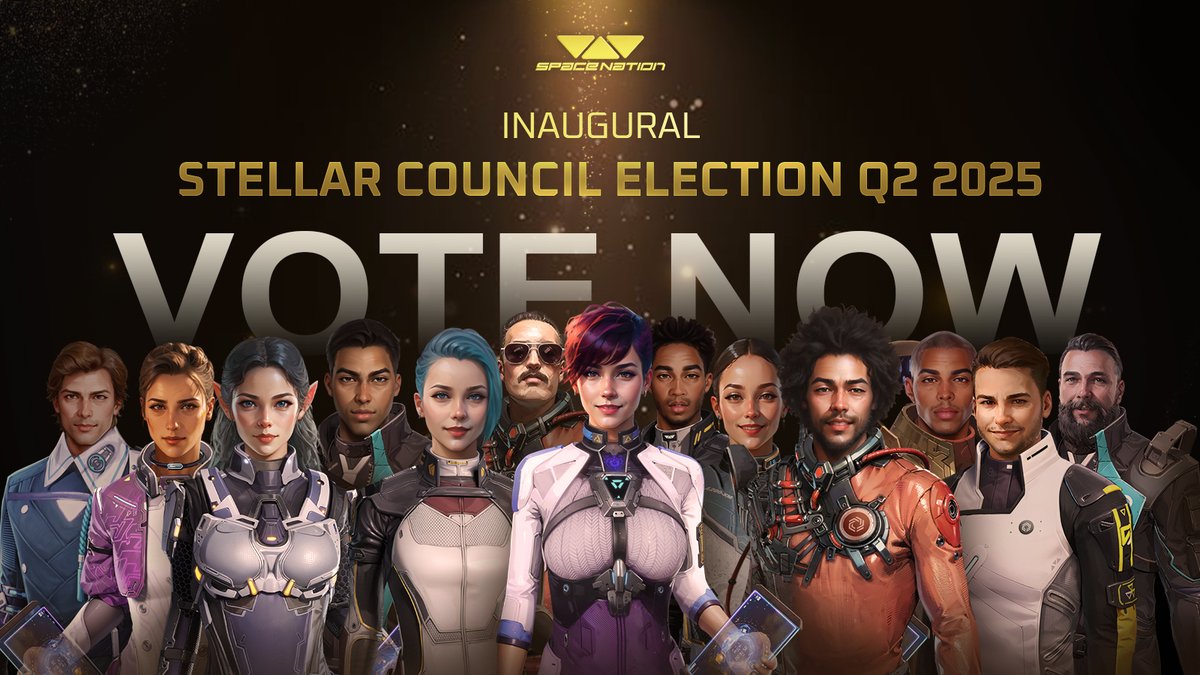 👨‍🚀舰长们，现在是时候把你们关于 Space Nation 的创意变成现实，梦了很久终于把梦实现！

我们正在招募变革推动者加入Stellar Council——这是由 21 位 Space Nation 社群领袖组成的精英团队，他们将与 7 位Guardians一同塑造 Space Nation 的未来。

作为Stellar Council成员，你将：

🗣️ 代表 Space