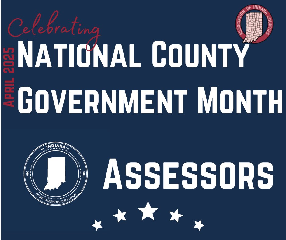 INcounties's tweet image. We continue to celebrate County Government all of April. Today, we celebrate County Assessors! Thank you for all you do for county government . Learn more about the role of County Assessor here:
youtu.be/PbTUgxs76Qc
#countrystrong #incounties #countygovernmentmonth