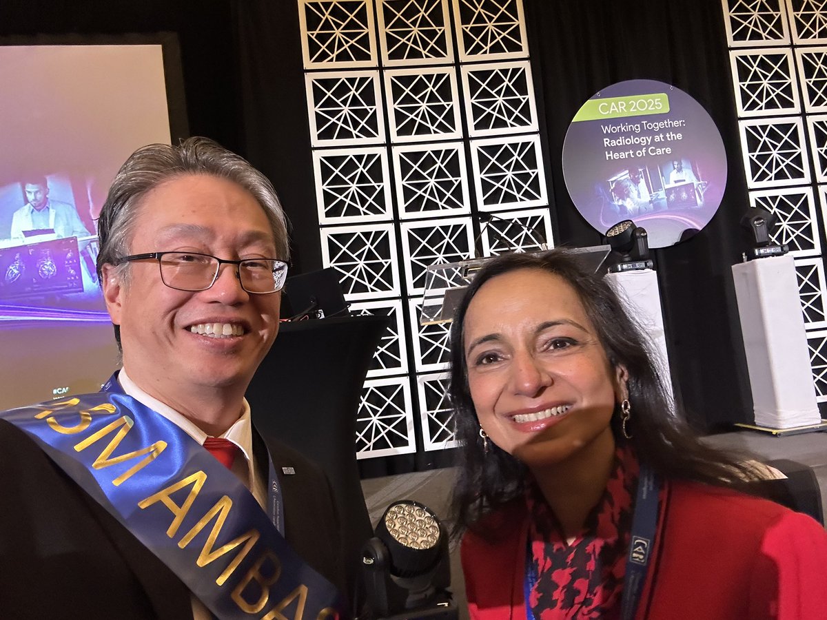 Dr. Emil Lee (@emil_leemd) on Twitter photo Fantastic to meet the distinguished <a href="/KhuranaBharti/">Bharti Khurana, MD, MBA, FACR, FASER</a> @ #CAR2025 in <a href="/Montreal/">Montréal</a>!
#IamYourRadiologist
<a href="/BrighamWomens/">Brigham and Women's Hospital</a> <a href="/BrighamRad/">Brigham and Women's Radiology</a> Fantastic to meet the distinguished <a href="/KhuranaBharti/">Bharti Khurana, MD, MBA, FACR, FASER</a> @ #CAR2025 in <a href="/Montreal/">Montréal</a>!
#IamYourRadiologist
<a href="/BrighamWomens/">Brigham and Women's Hospital</a> <a href="/BrighamRad/">Brigham and Women's Radiology</a>
