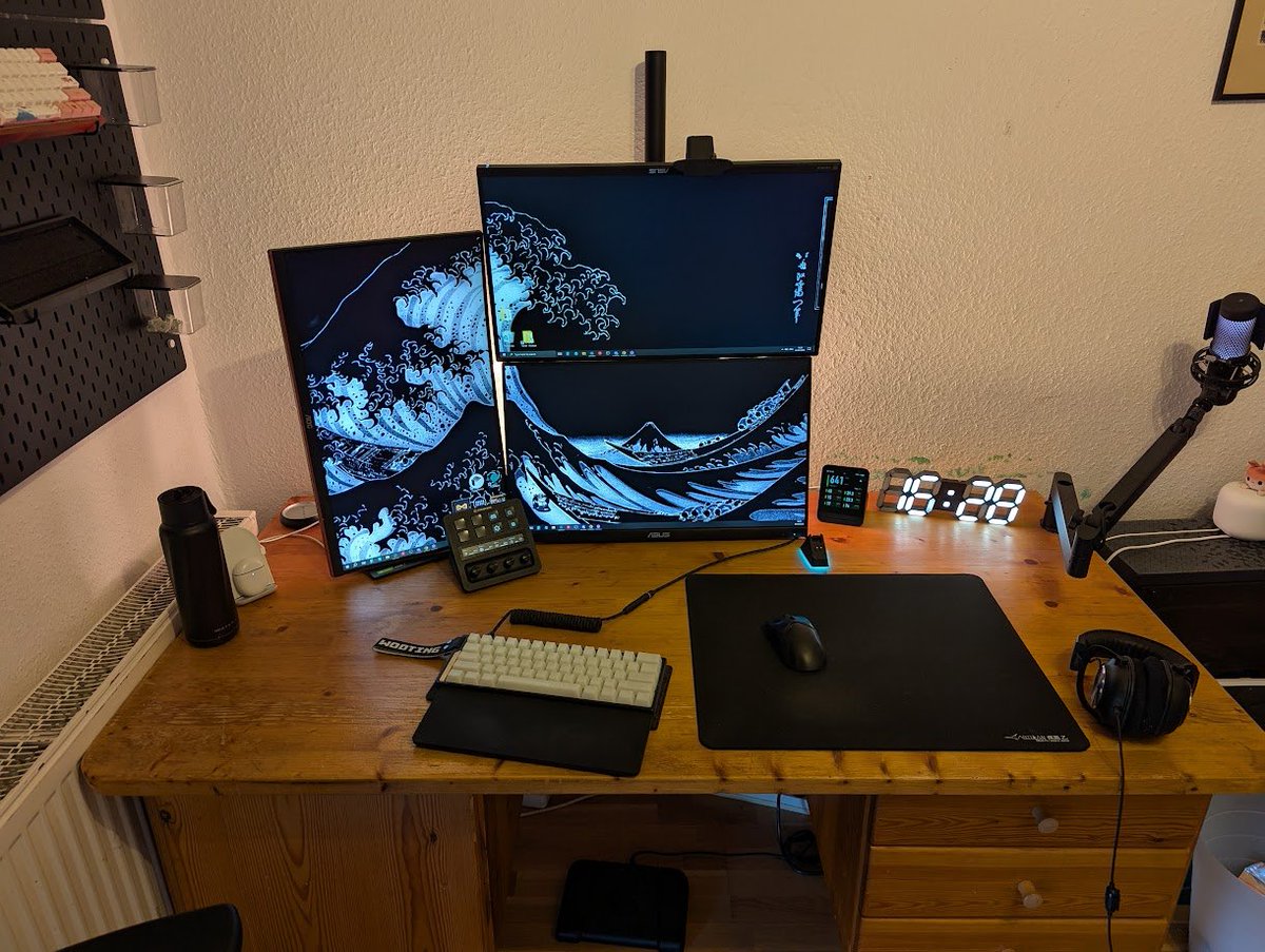 A few new additions to my setup👀