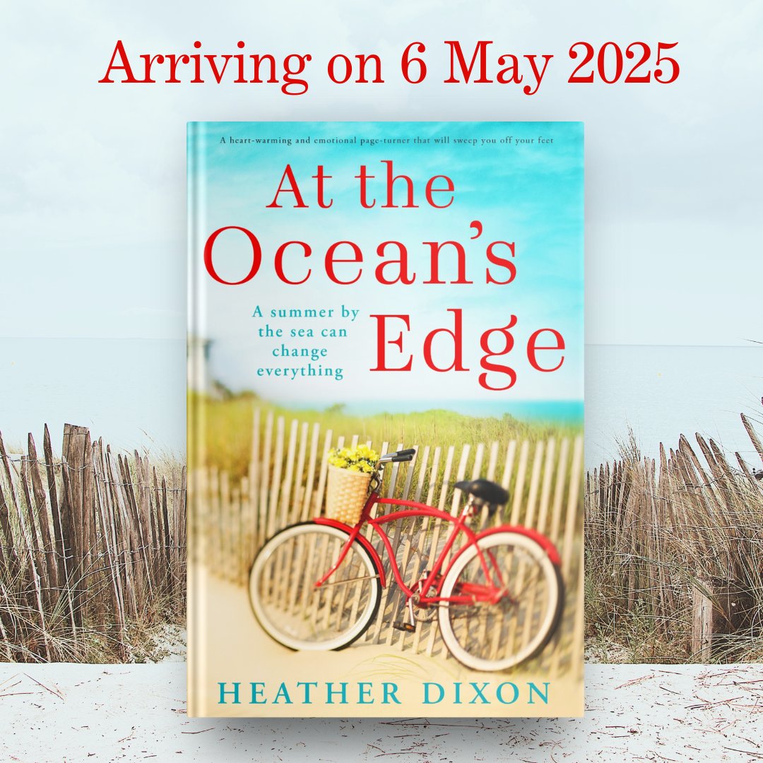 We are delighted to reveal the cover for At The Ocean's Edge: A heart-warming and emotional page-turner that will sweep you off your feet by <a href="/hdixonwriter/">Heather Dixon</a> !

It's out on 6th May but you can pre-order your copy NOW!

Pre-order it here: geni.us/983-cr-two-am