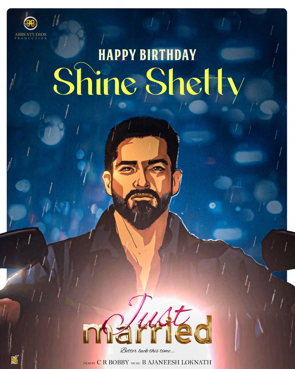 B AJANEESH LOKNATH (@ajaneeshb) on Twitter photo Happy Birthday <a href="/ShineShetty_/">Shine Shetty Official</a> 🤗 team #JustMarried wishes you the best!
#HappyBirthday <a href="/crbobbymusic/">Bobby CR</a> <a href="/abbs_studio/">Abbs Studios</a> Happy Birthday <a href="/ShineShetty_/">Shine Shetty Official</a> 🤗 team #JustMarried wishes you the best!
#HappyBirthday <a href="/crbobbymusic/">Bobby CR</a> <a href="/abbs_studio/">Abbs Studios</a>