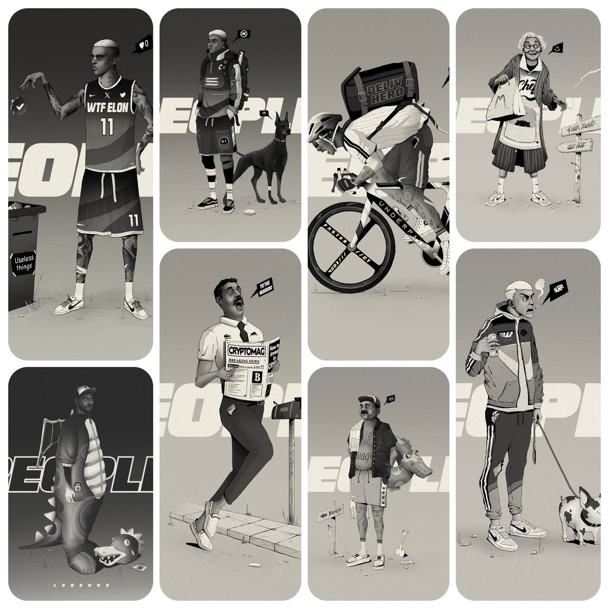 // HUGOS 🐸 tweet media