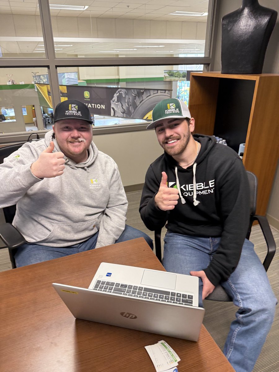 Chris Horob (@horob) on Twitter photo It’s a big day. <a href="/KibbleEquipment/">Kibble Equipment</a> intern <a href="/lukedietman/">Luke Dietman</a>’s first StarFire SF3 subscription. Sammy J is happy to have some extra help during #plant25 <a href="/JohnDeere/">John Deere USA</a> It’s a big day. <a href="/KibbleEquipment/">Kibble Equipment</a> intern <a href="/lukedietman/">Luke Dietman</a>’s first StarFire SF3 subscription. Sammy J is happy to have some extra help during #plant25 <a href="/JohnDeere/">John Deere USA</a>