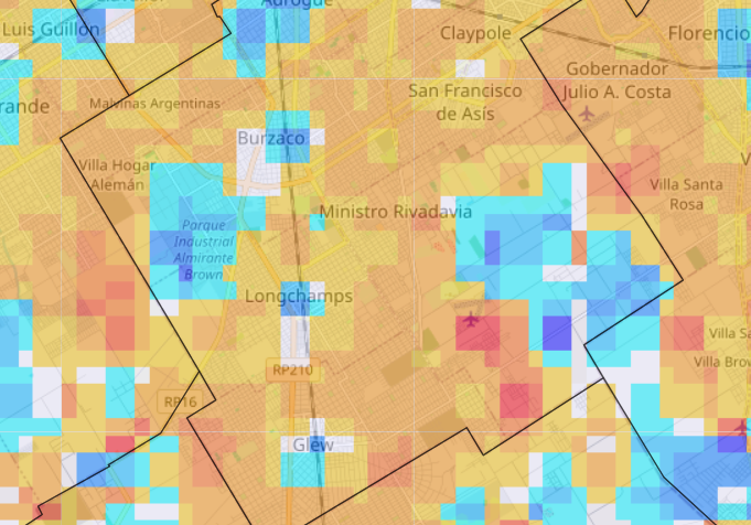 cantoflor_87's tweet photo. 📦🗺️ 𝘲𝘶𝘢𝘥𝘬𝘦𝘺𝘳 is now on CRAN!
@piliffq 
1️⃣ Convert QuadKeys to 𝘴𝘧 dfs
2️⃣ Transform 𝘴𝘧 dfs to rasters
3️⃣ Process Fb/Meta human mobility QuadKey files → rasters
📄 https://t.co/eAoiM1bMKF
Thanks to #ForeSITE for the feedback 🙌🏾
#rstats #CRAN #rspatial https://t.co/EQMxw0yJWR
