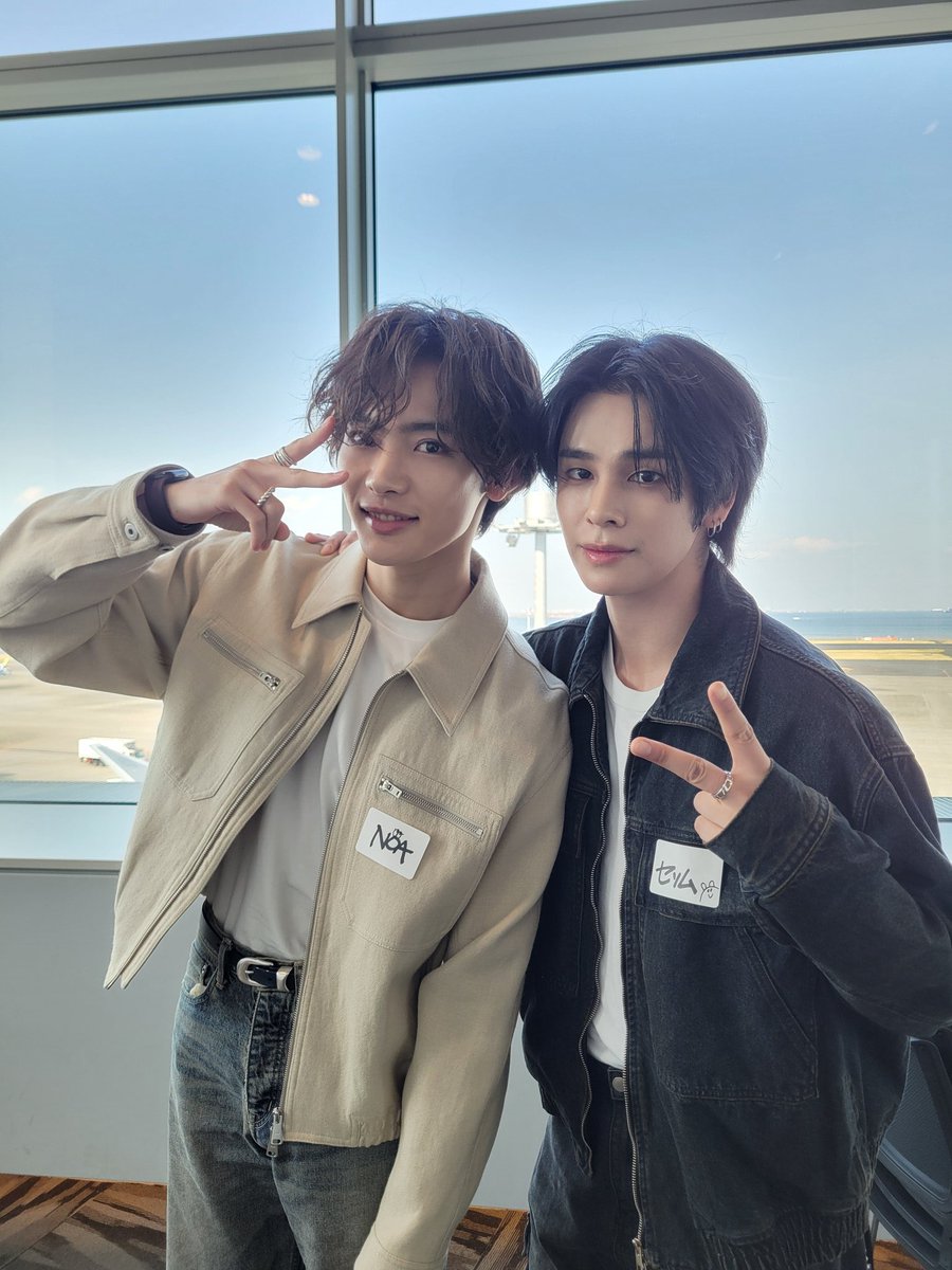 mogurimz's tweet image. AAAA Serim with NOA🥺🫶🏻