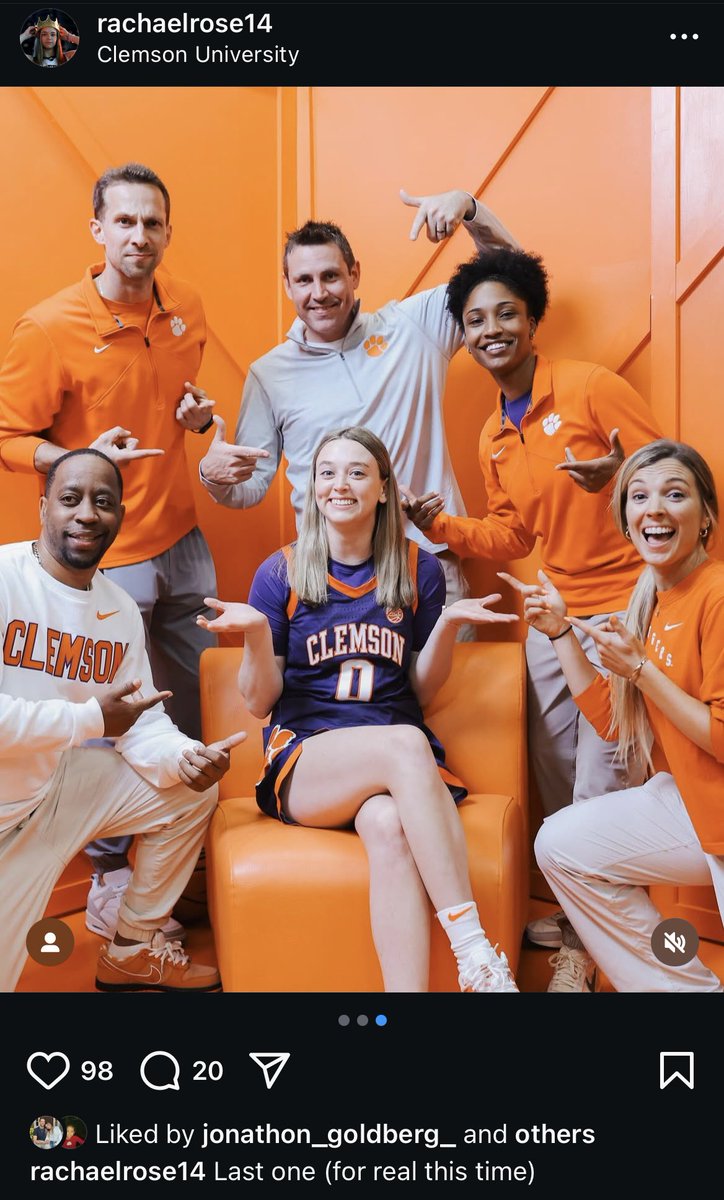 Faxon Childress🎙️ (@faxonsports) on Twitter photo 🚨BREAKING🚨
Per Rachael Rose (@Rachael_Rose14) on Instagram — <a href="/ClemsonWBB/">Clemson Women's Basketball</a> has landed one of the top talents in the Transfer Portal! 🔥
<a href="/Coach_Poppie/">Shawn Poppie</a> & Staff have landed the former Wofford G who averaged
22.3 PPG | 8.3 RPG | 5.4 APG | 2.1 SPG
in her last healthy season! 🚨BREAKING🚨
Per Rachael Rose (@Rachael_Rose14) on Instagram — <a href="/ClemsonWBB/">Clemson Women's Basketball</a> has landed one of the top talents in the Transfer Portal! 🔥
<a href="/Coach_Poppie/">Shawn Poppie</a> & Staff have landed the former Wofford G who averaged
22.3 PPG | 8.3 RPG | 5.4 APG | 2.1 SPG
in her last healthy season!