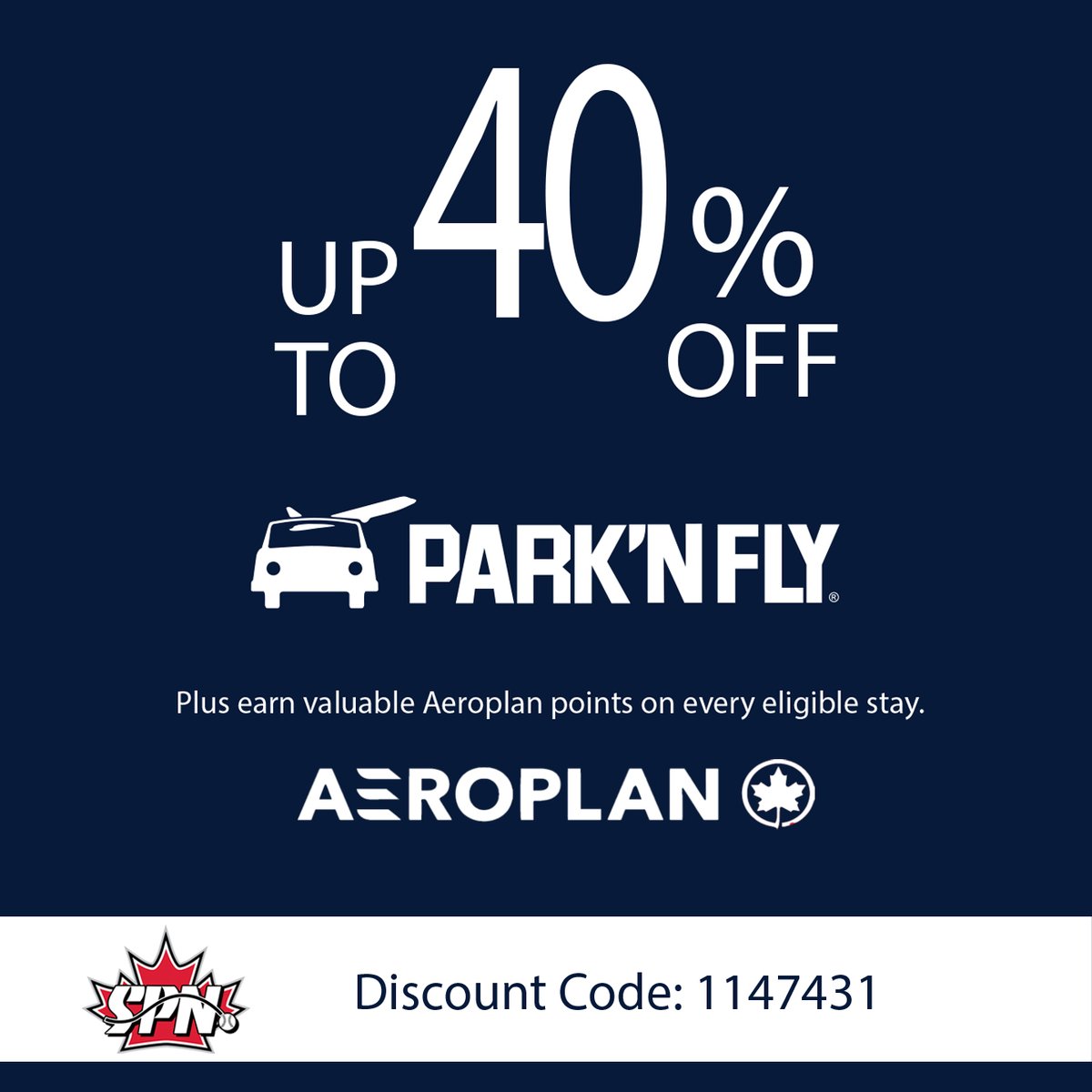 Planning a spring getaway or summer vacation?

SPN members can save up to 40% with their Park'N Fly Canada  promo code. 🚗

Another exclusive perk for our registered members! Visit our website for details: slo-pitch.com

#spnsponsor #playslopitch #memberrewards