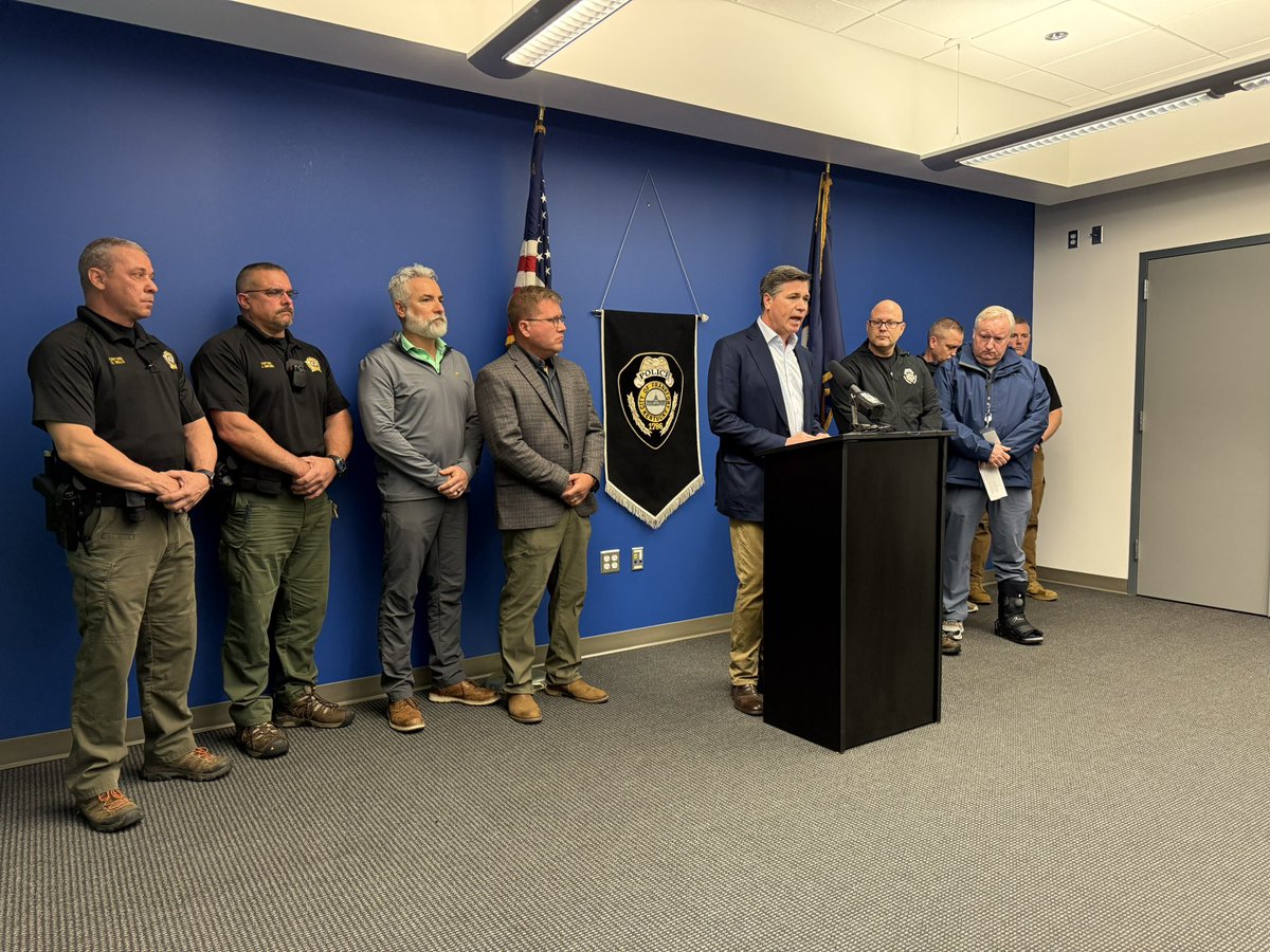 BREAKING: Frankfort Police confirm a male child was found dead in floodwater this morning. 

They say the initial report came in around 6:35 am, reporting a child had been swept away by floodwater while heading to a school bus stop.

He was found around 8:45 am. 

Franklin County