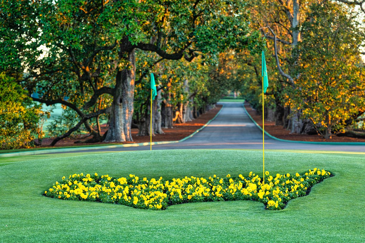 A feast for the senses. #ANWAgolf