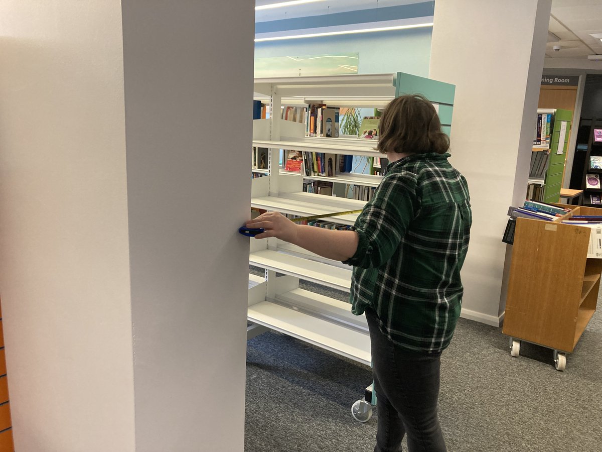 Exciting library update! 

New study space, new layout, new pods, new printers. 

Curious? If you want to know more, email us on library@uhd.nhs.uk or pop in to say hello and check out the new features! 

<a href="/UHD_NHS/">University Hospitals Dorset NHS Foundation Trust</a> <a href="/DorsetHealth/">Dorset HealthCare</a>