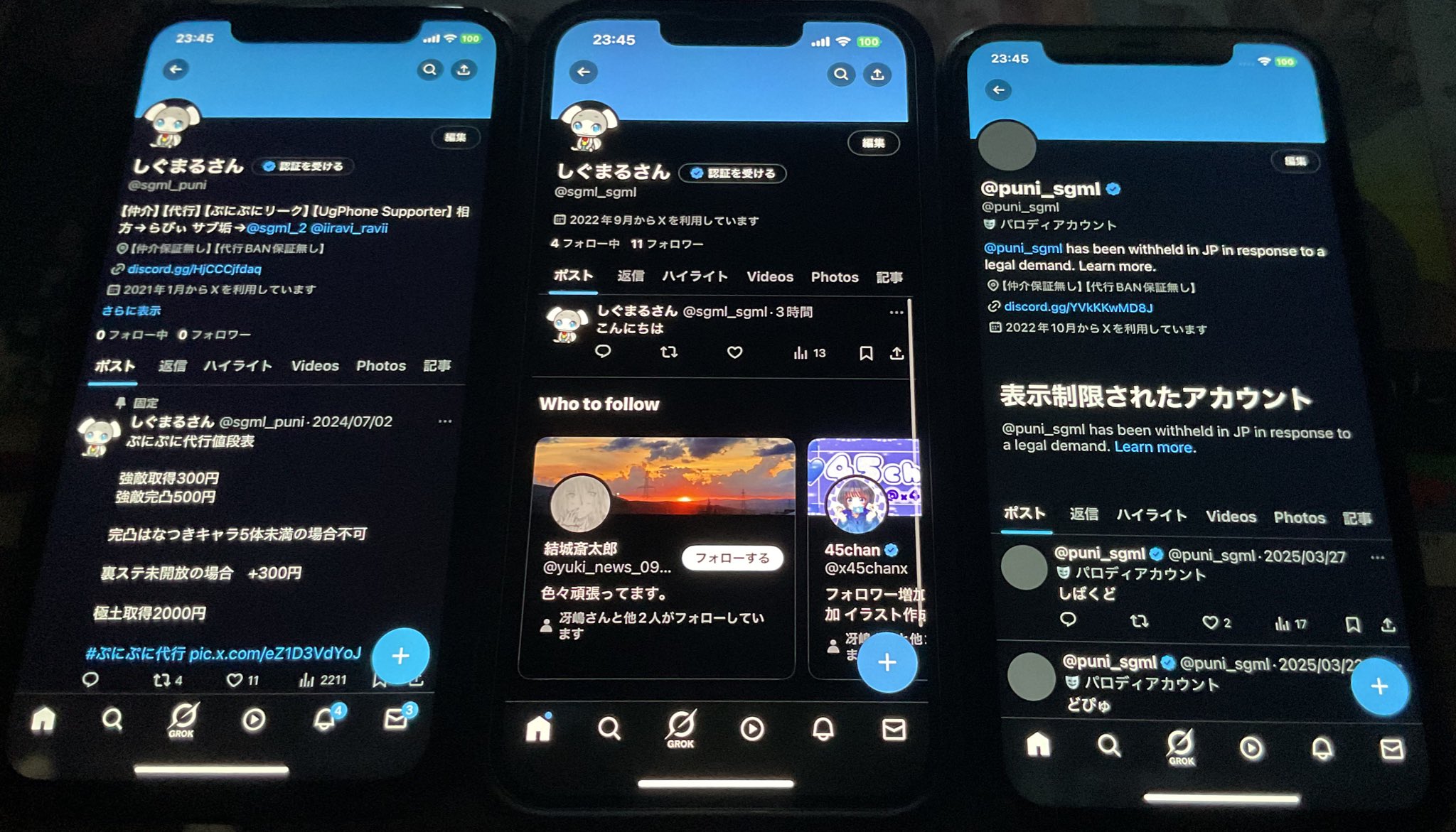 しぐまるさん (@sgml_sgml) / X