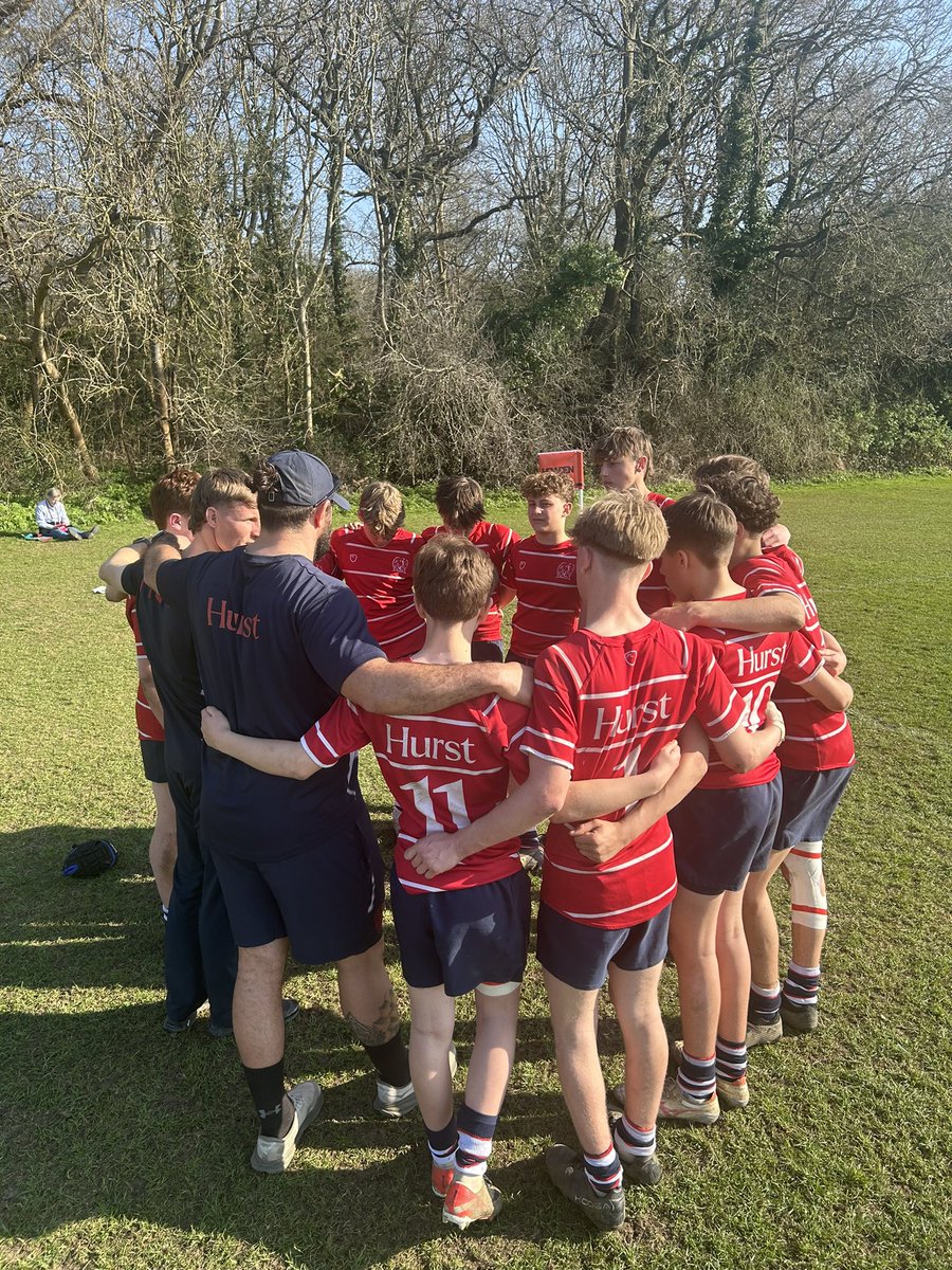 An outstanding week for Hurst Rugby, 5 teams at Rosslyn Park, girls &amp; boys and another magical trip to compete at Sedbergh 10’s. Always a special tournament, watching our U6th play their last ever games of rugby in a Hurst shirt, memorable moments for both parents, boys&amp;coaches.