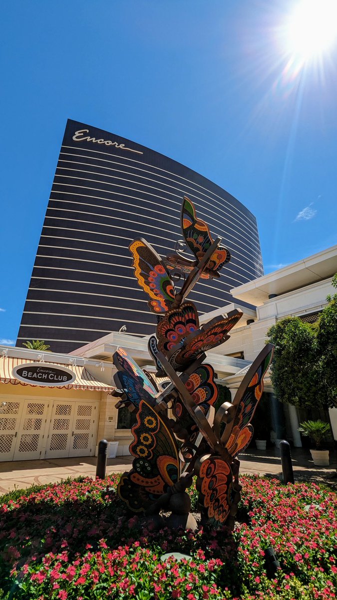 LasVegasLocally's tweet image. Elon Musk's new Vegas Loop station at Encore will open tomorrow.