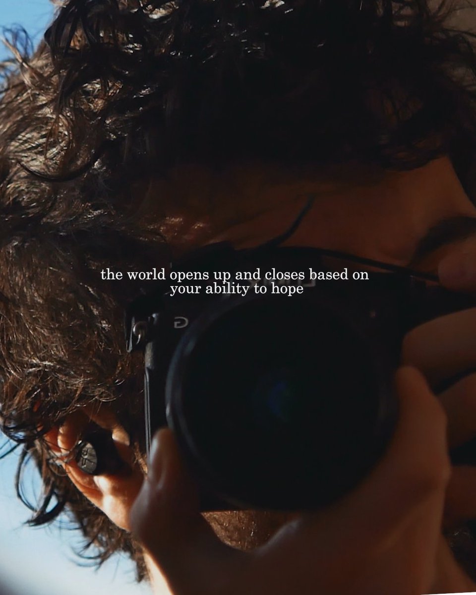 enjoy the present while shaping the future