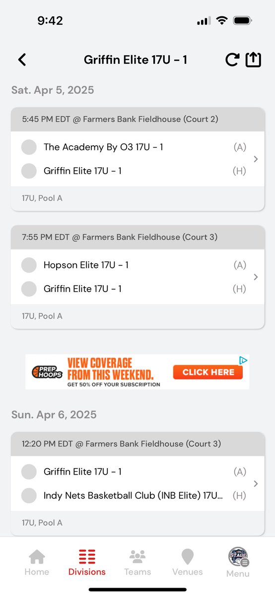 Ready to be back at it this weekend with <a href="/GriffinEliteOB/">Griffin Elite - OB</a>. First tournament of the AAU season!! 

<a href="/KevinMoses38/">Kevin Moses LLC</a> <a href="/NextUpRecruits/">NextUpRecruits</a> <a href="/GriffinEliteAAU/">Griffin Elite AAU</a> <a href="/CoachDoss20/">Colin Doss</a> <a href="/BCSports/">BCHS Sports</a>