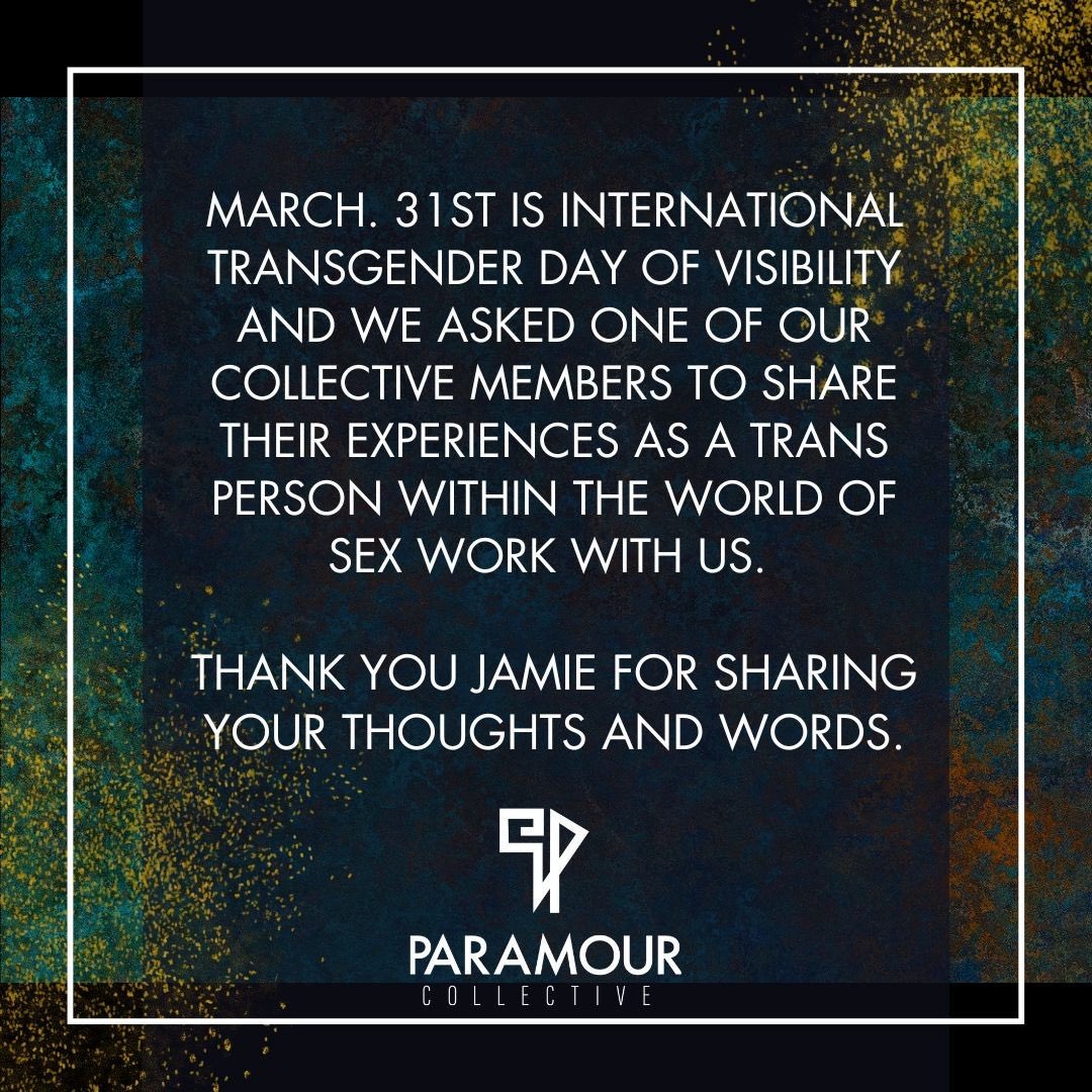 paramourberlin's tweet image. March. 31st was international Transgender day of Visibility, Paramour Collective member Transboy Jamie @Transboy_Dom, wrote a blog post for us - available on the website in DE/ENG 
Photographed by: Sean Paul Denny