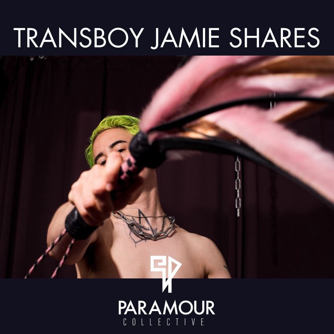 paramourberlin's tweet image. March. 31st was international Transgender day of Visibility, Paramour Collective member Transboy Jamie @Transboy_Dom, wrote a blog post for us - available on the website in DE/ENG 
Photographed by: Sean Paul Denny