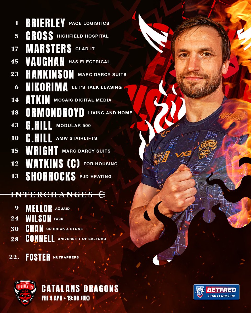 Salford Red Devils 👹 tweet media
