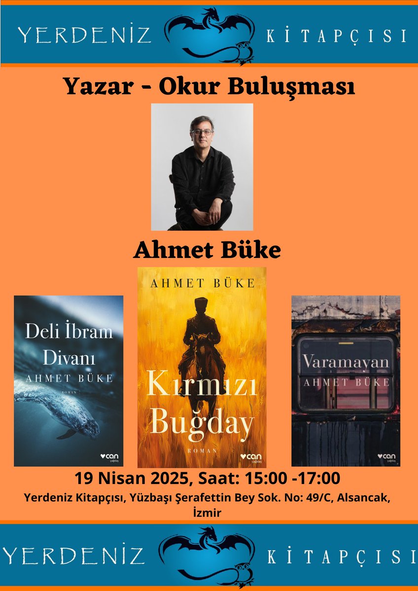 19 Nisan'da. Heyecanla bekliyoruz. <a href="/ahmetbke17/">ahmet büke</a>