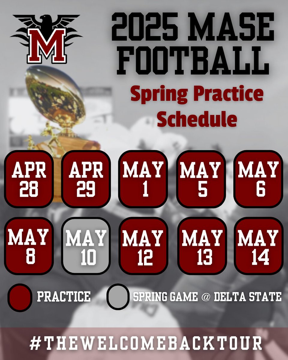 MASE Athletic Dept. (@maseathleticdep) on Twitter photo 