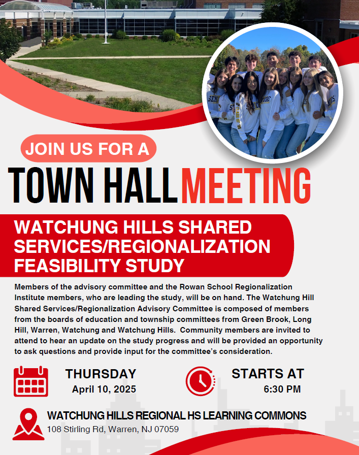 Reminder: Thursday, April 10th at 6:30 pm in the WHRHS Learning Commons.