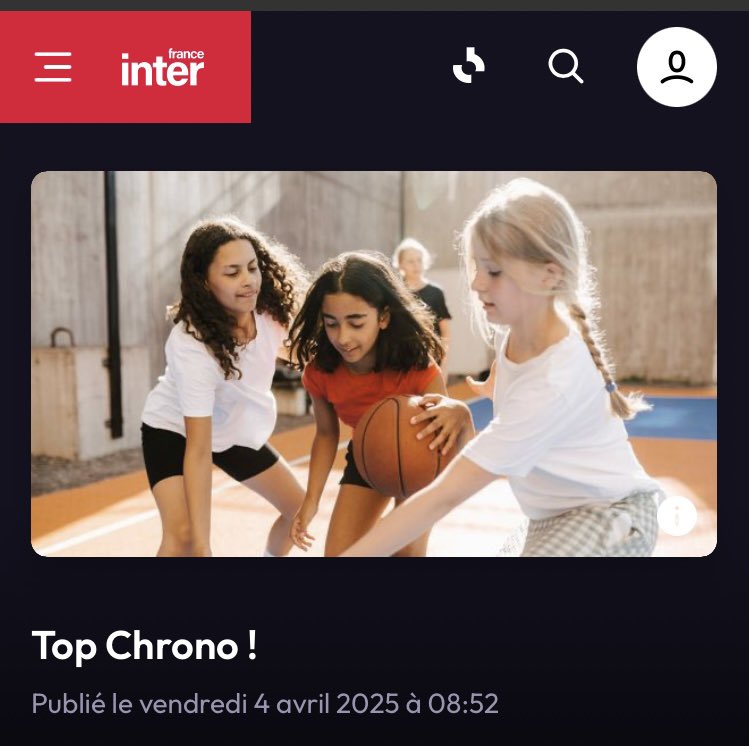 Très bel édito ce matin de <a href="/nathiannetta/">Nathalie Iannetta</a> sur <a href="/franceinter/">France Inter</a> : les tests d’évaluation de la condition physique des élèves en EPS.

🎧 radiofrance.fr/franceinter/po…

✍️Cela fait écho à ma tribune publiée aujourd’hui dans le <a href="/cafepedagogique/">Le café pédagogique</a> 

cafepedagogique.net/2025/04/04/con…