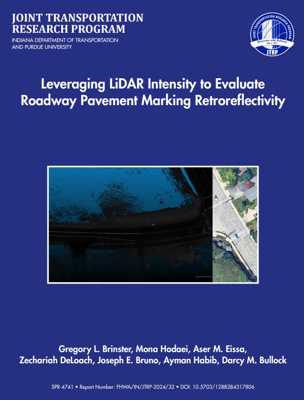 JTRP1937's tweet image. You do not want to miss this recent publication!
Leveraging LiDAR Intensity to Evaluate Roadway Pavement Marking Retroreflectivity
doi.org/10.5703/128828…