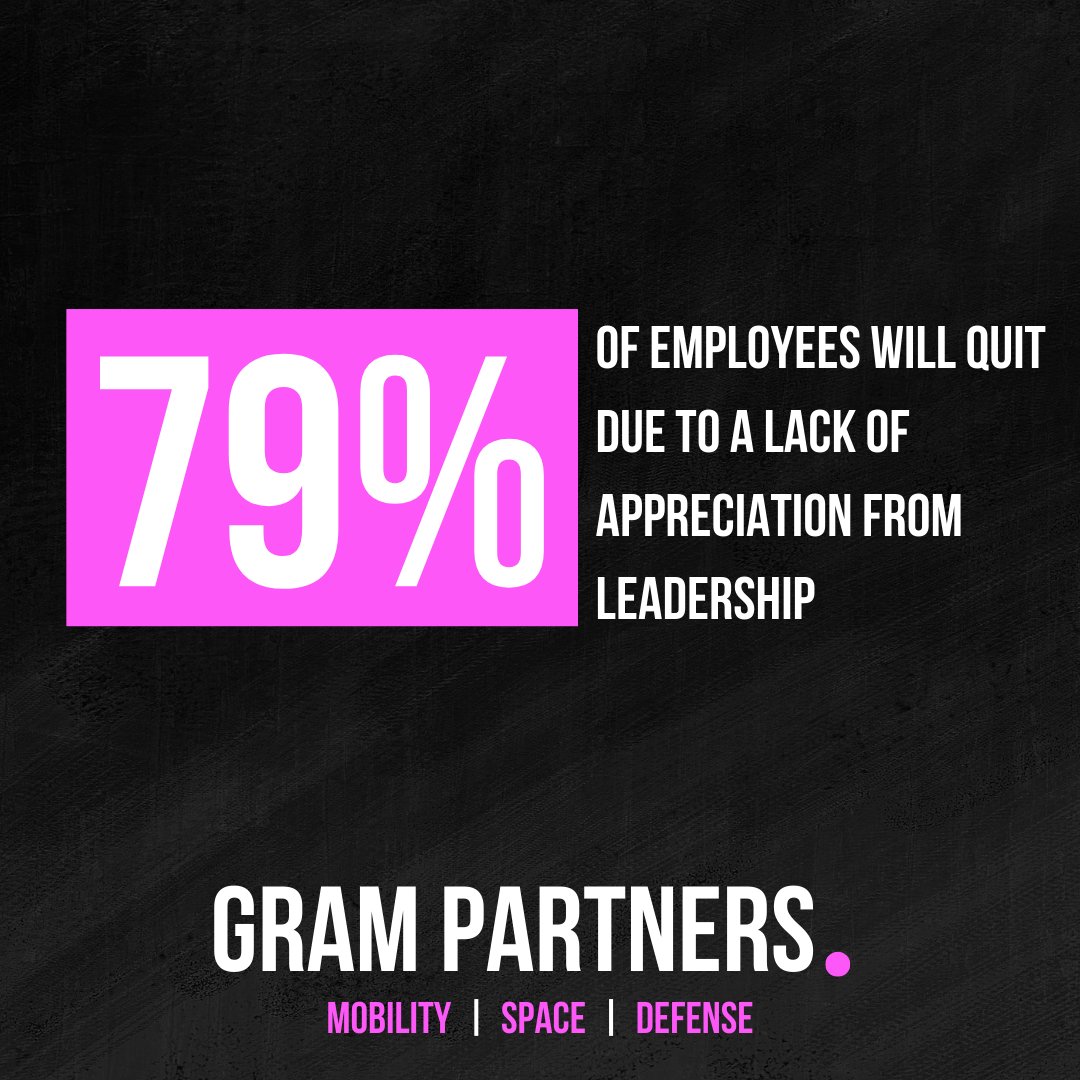 GramPartners's tweet photo. People don’t leave bad jobs; they leave bad leaders. 🧠

#leadership #leaders https://t.co/Wbes6yIAIS