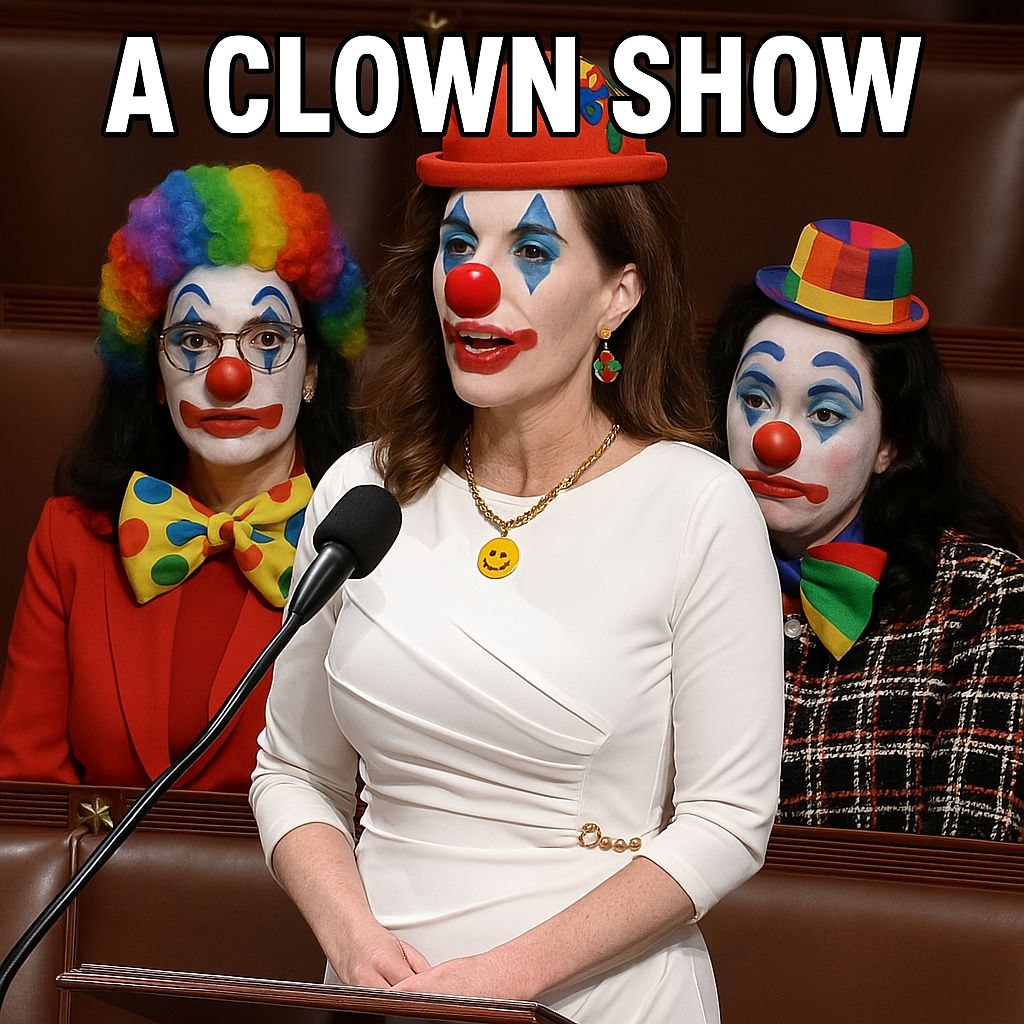 _ericbowman's tweet image. What were @RepBoebert, @RepLuna, and @RepSpartz thinking, sitting behind @NancyMace in “solidarity” during her defamatory House floor speech?

The whole thing was a complete #ClownShow 🤡🎪— and now there are multiple defamation lawsuits incoming.

Blind support for Mace? Or did…
