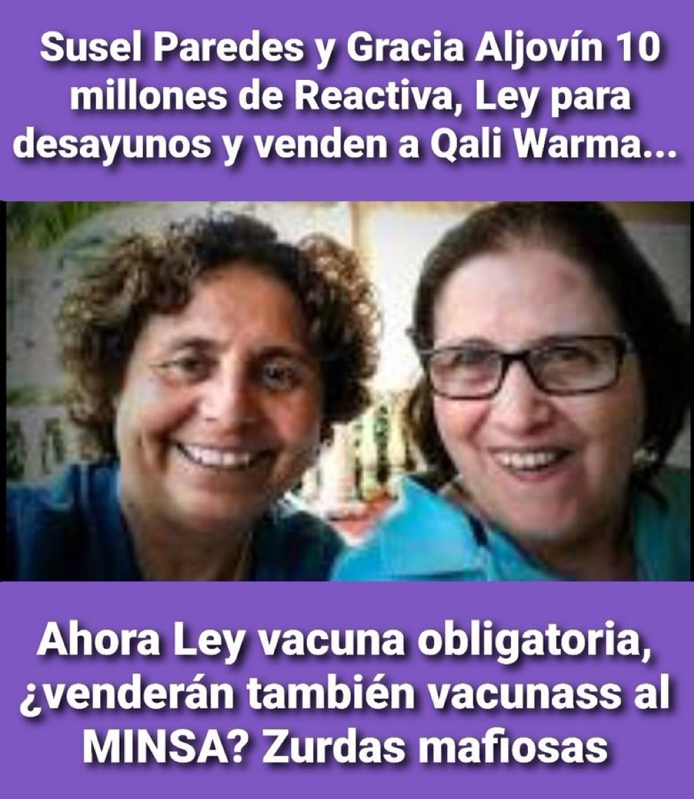 chbg2784's tweet photo. @sigridbazan @suselparedes Q salgan las 2 x burras https://t.co/NofYC1CfDg