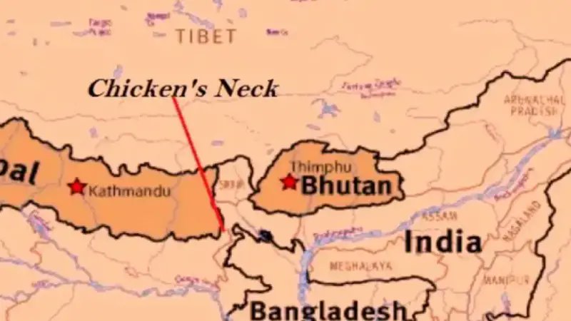 চিকেনস নেক নিয়ে বিশেষ সামরিক ব্যবস্থা গ্রহণ করেছে ভারত